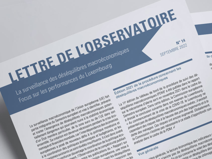 Observatoire de la compétitivité