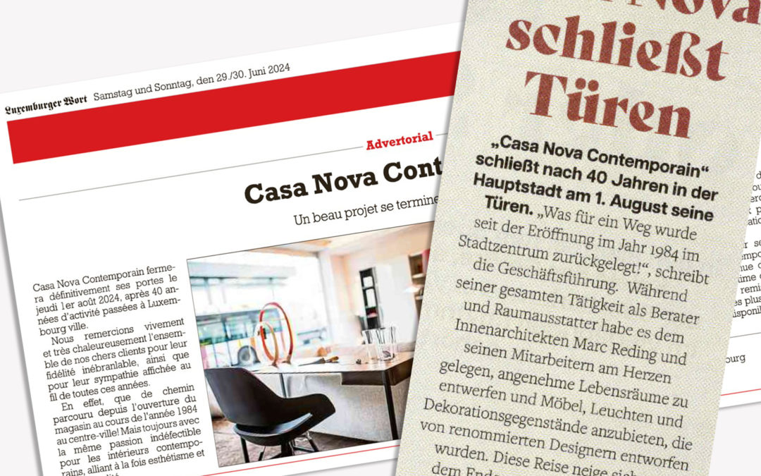 Casa Nova Contemporain